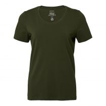 SouthWest Women Nora T-skjorte, mørk olivengrønn, 1 stk