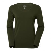 SouthWest Women Lily T-Shirt, mørk olivengrønn, 1 stk