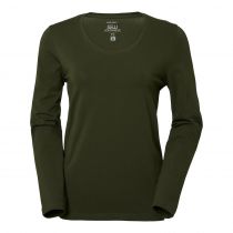 SouthWest Women Lily T-Shirt, mørk olivengrønn, 1 stk ,SBG-129-54