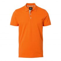 SouthWest Men Morris Polo, mørk oransje, 1 stk ,SBG-314-47