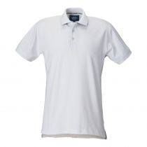 SouthWest Men Morris Solid Polo, Hvit, 1 stk