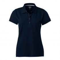 SouthWest Women Marion Solid Polo, Marineblå, 1 stk