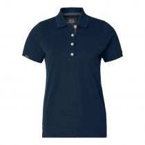 SouthWest Women Wera Polo, Navy/Grå, 1 stk