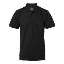 SouthWest Men Weston Solid Polo, Svart, 1 stk ,SBG-355-99