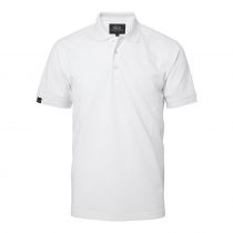 SouthWest Men Weston Solid Polo, Hvit, 1 stk ,SBG-355-01