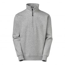 SouthWest Men Stewart Sweatshirt, Gråmelert, 1 stk ,SBG-204-93