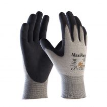 ATG MaxiFlex Elite Grey Melange ESD hansker, 12 par