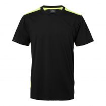 SouthWest Men Conrad T-skjorte, svart/gul, 1 stk