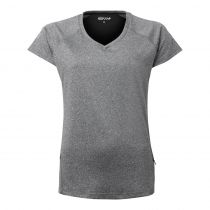 SouthWest Women Tea T-Shirt, Medium Grey Melange, 1 stk