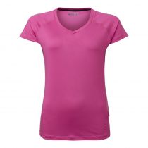 SouthWest Te-T-skjorte for kvinner, Cerise, 1 stk