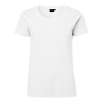 Top Swede kvinner 203 T-skjorte, hvit, 1 stk