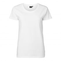 Top Swede kvinner 204 T-skjorte, hvit, 1 stk
