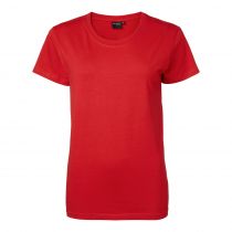 Top Swede kvinner 204 T-skjorte, rød, 1 stk