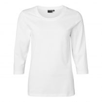 Top Swede kvinner 207 T-skjorte, hvit, 1 stk