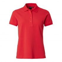 Top Swede Dame 187 Polo, Rød, 1 stk ,SBG-187114003