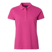 Top Swede Dame 187 Polo, Cerise, 1 stk, SBG-187114122