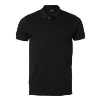 Top Swede Herre 190 Polo, Svart, 1 stk ,SBG-190114005