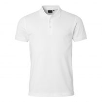 Top Swede Herre 201 Polo, Hvit, 1 stk