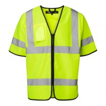 Top Swede 125 Vest, Fluoresant Yellow, 1 stk, SBG-12502201007