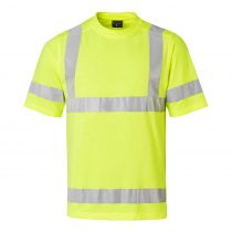Top Swede 168 T-skjorte, Fluoresant Yellow, 1 stk ,SBG-168005010