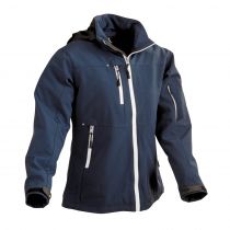 Matterhorn Men Middlemore Langermet Softshell-jakke, marineblå, 1 stk