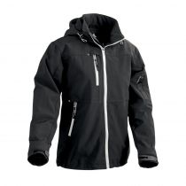 Matterhorn Women Middlemore Softshell-jakke, svart, 1 stk