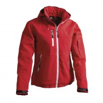 Matterhorn Women Middlemore Softshell-jakke, rød, 1 stk