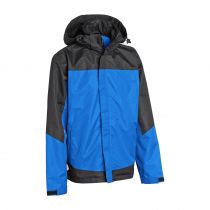 Matterhorn Langermet Russell-jakke for menn, svart/blå, 1 stk