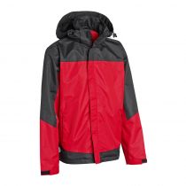 Matterhorn Langermet Russell-jakke for menn, svart/rød, 1 stk
