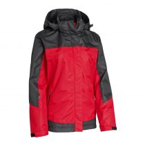 Matterhorn Russell-jakke for kvinner, svart/rød, 1 stk