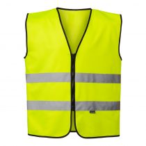 Top Swede 234 Vest, Fluoresant Orange, 1 stk ,SBG-234022020