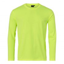 Top Swede 138-010 T-skjorte, Fluoresant Yellow, 1 stk ,SBG-138012010