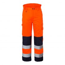 Top Swede 4026inter Hi-Vis Bukser, Fluoresant Orange/Navy, 1 stk. ,SBG-4026-22