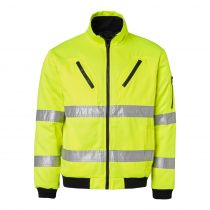 Top Swede 5016 Jakke, Fluoresant Yellow, 1 stk