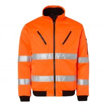 Top Swede 5016 Jakke, Fluoresant Orange, 1 stk