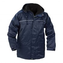 Top Swede 6226 Parka, Marineblå, 1 stk