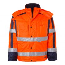 Top Swede 163 Jakke, Fluoresant Orange, 1 stk, SBG-163021022