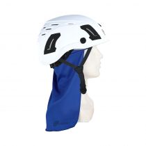 Guardio hjelm halsskjold, blå, 1 stk