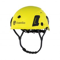 Guardio Armet Fluorescerende sikkerhetshjelm, flammende gul, 1 stk