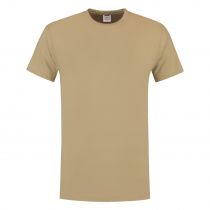 Tricorp Casual 145-Gsm T-skjorte 101001, Khaki, 1 stk.