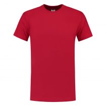 Tricorp Casual 145-Gsm T-skjorte 101001, rød, 1 stk.