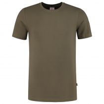 Tricorp Casual Slimfit T-skjorte 101004, Army, 1 Stykke, SUT-101004Army