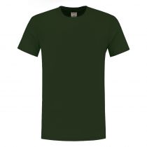 Tricorp Casual Fitted-T-Shirt 101004, flaskegrønn, 1 stk.