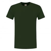 Tricorp Casual Slimfit T-skjorte 101004, Flaskegrønn, 1 Stykke, SUT-101004Bottlegreen