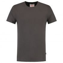 Tricorp Casual Slimfit T-skjorte 101004, Mørkegrå, 1 Stykke, SUT-101004Darkgrey