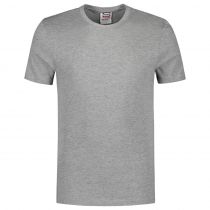 Tricorp Casual Fitted-T-Shirt 101004, gråmelert, 1 stk.