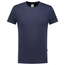 Tricorp Casual Fitted-T-Shirt 101004, blekk, 1 stk.