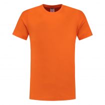 Tricorp Casual Fitted-T-Shirt 101004, oransje, 1 stk
