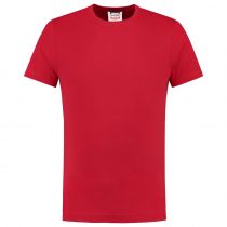 Tricorp Casual Fitted-T-Shirt 101004, rød, 1 stk