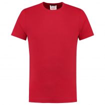 Tricorp Casual Slimfit T-skjorte 101004, Rød, 1 Stykke, SUT-101004Red